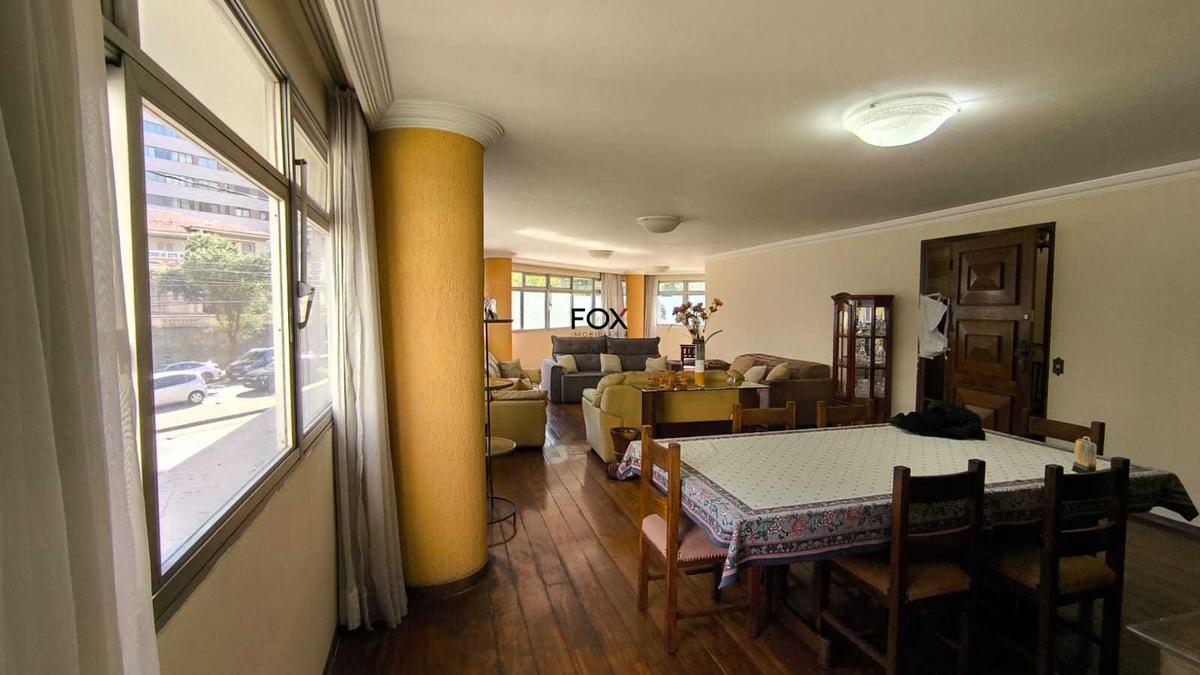 Apartamento, Lourdes, 4 Quartos, 3 Vagas, 1 Suíte