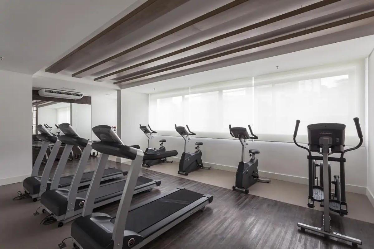 Apart Hotel, Cidade Jardim, 1 Quarto, 1 Vaga
