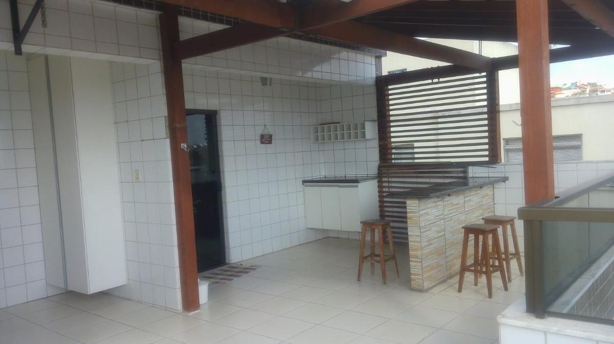 Cobertura, Novo Riacho, 3 Quartos, 1 Vaga, 1 Suíte