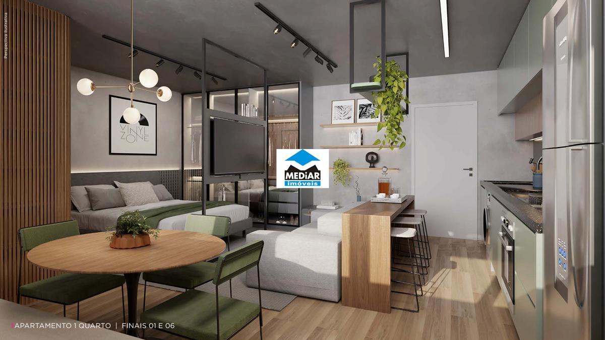 Apartamento, Lourdes, 0 Quarto, 0 Vaga