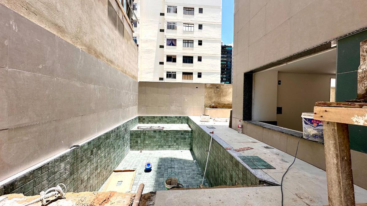 Apartamento, Funcionários, 1 Quarto, 2 Vagas, 1 Suíte