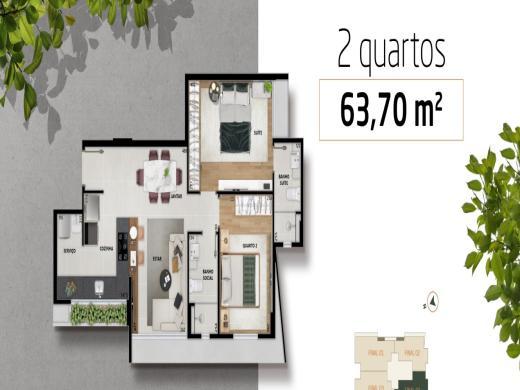 Cobertura, Funcionários, 3 Quartos, 3 Vagas, 1 Suíte