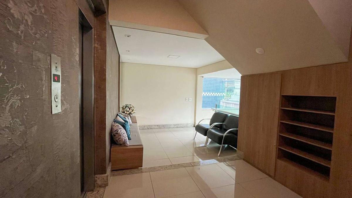 Apartamento, Coração de Jesus, 4 Quartos, 3 Vagas, 1 Suíte