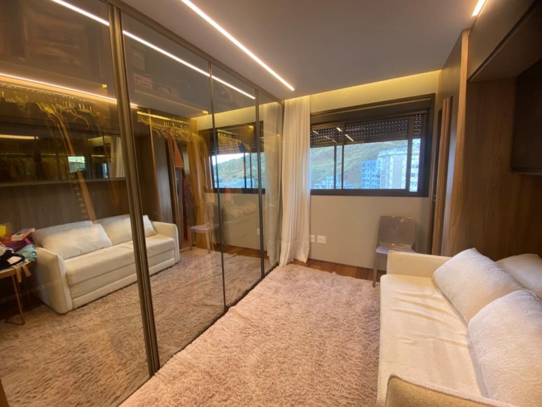 Apartamento, Sion, 4 Quartos, 3 Vagas, 2 Suítes