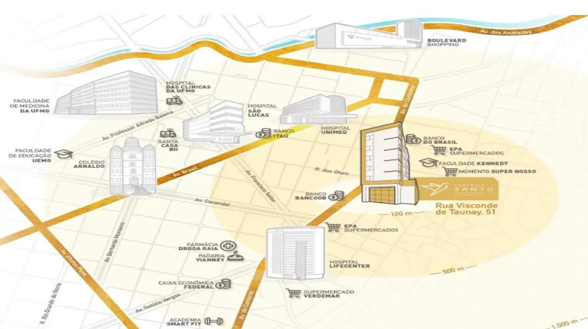 Apartamento, São Lucas, 2 Quartos, 2 Vagas, 1 Suíte