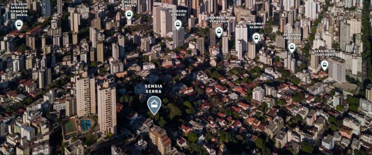 Apartamento, Serra, 2 Quartos, 1 Vaga, 1 Suíte