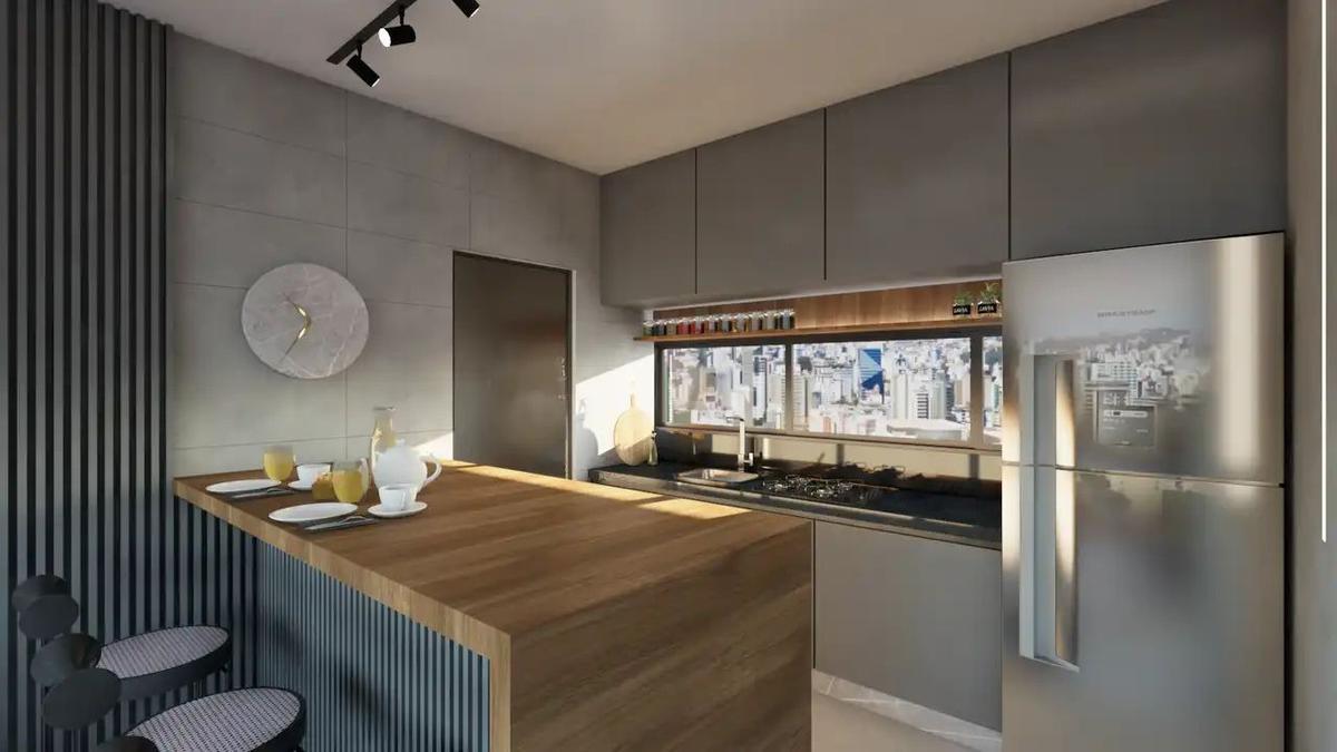 Apartamento, Serra, 3 Quartos, 2 Vagas, 1 Suíte