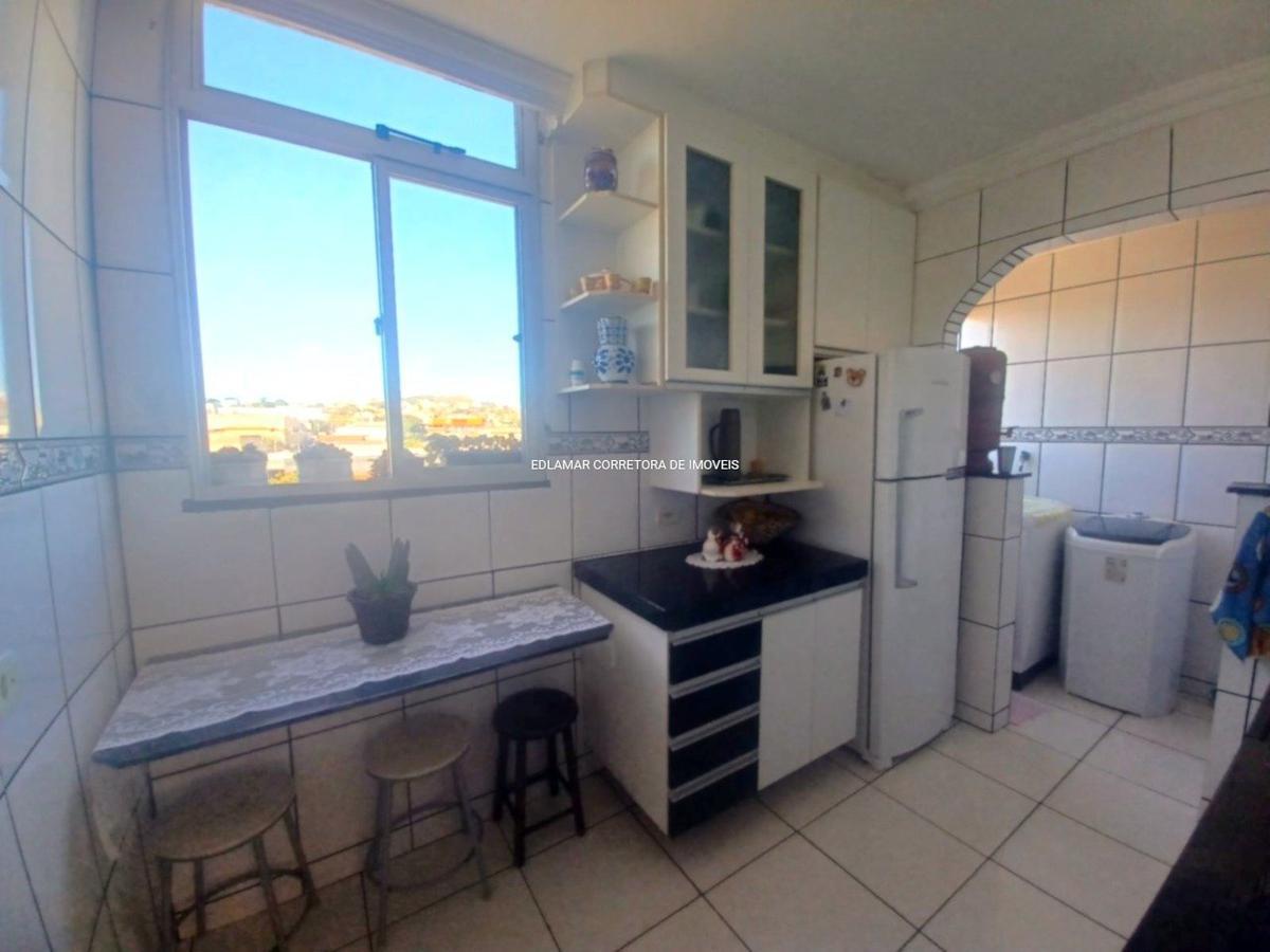 Apartamento, Inconfidentes, 2 Quartos, 1 Vaga