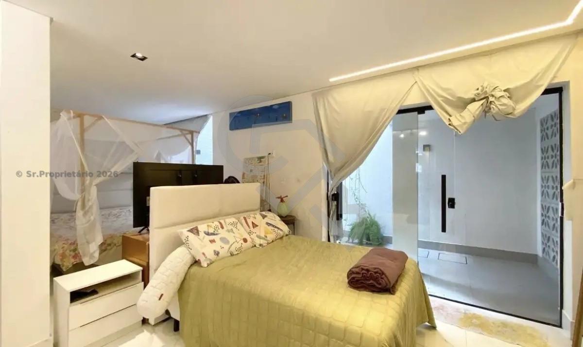 Casa, Lourdes, 3 Quartos, 0 Vaga, 1 Suíte