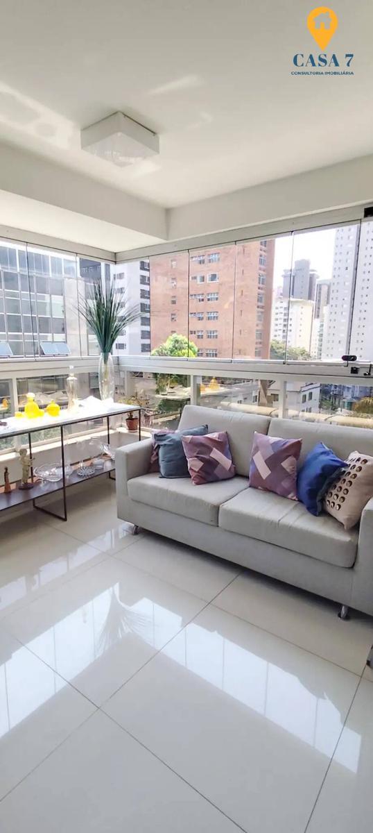 Apartamento, Lourdes, 4 Quartos, 3 Vagas, 1 Suíte
