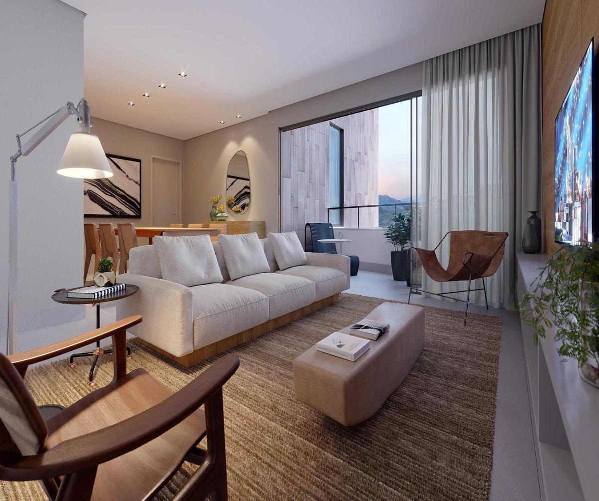 Apartamento, Vale do Sereno, 4 Quartos, 2 Vagas, 2 Suítes