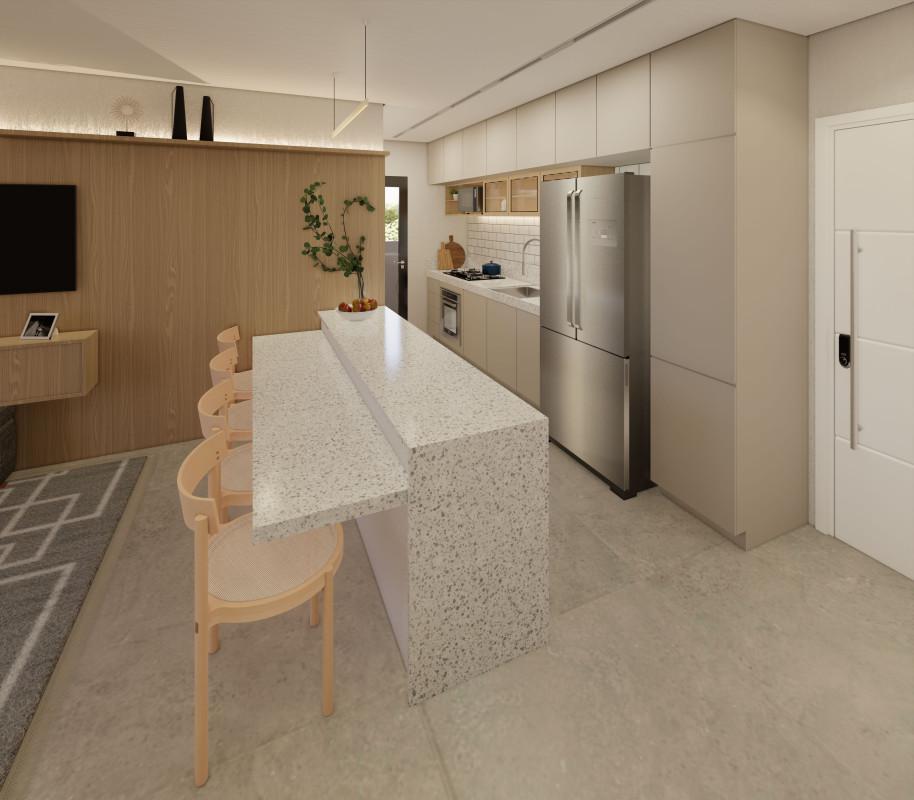 Apartamento, Itapoã, 4 Quartos, 2 Vagas, 2 Suítes