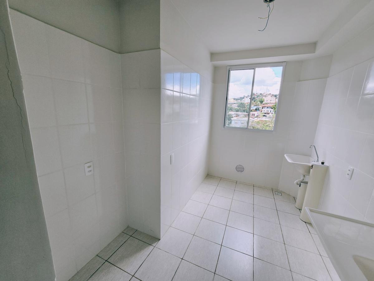 Apartamento, São Pedro, 2 Quartos, 1 Vaga