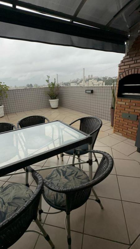 Cobertura, Castelo, 4 Quartos, 2 Vagas, 3 Suítes