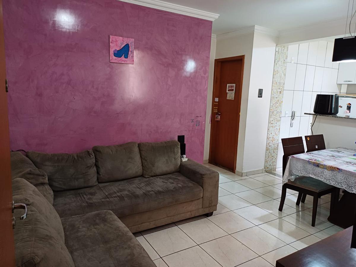 Apartamento, Cabral, 2 Quartos, 1 Vaga