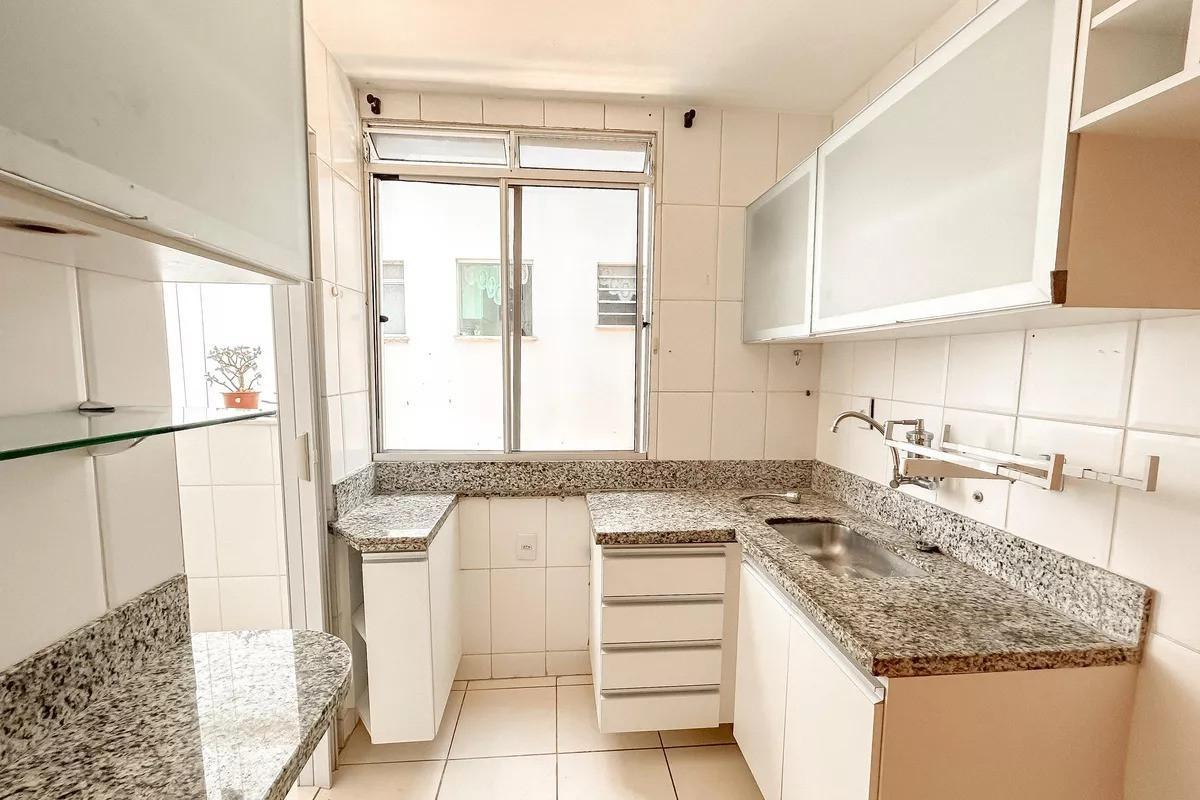 Apartamento, Castelo, 2 Quartos, 2 Vagas, 1 Suíte
