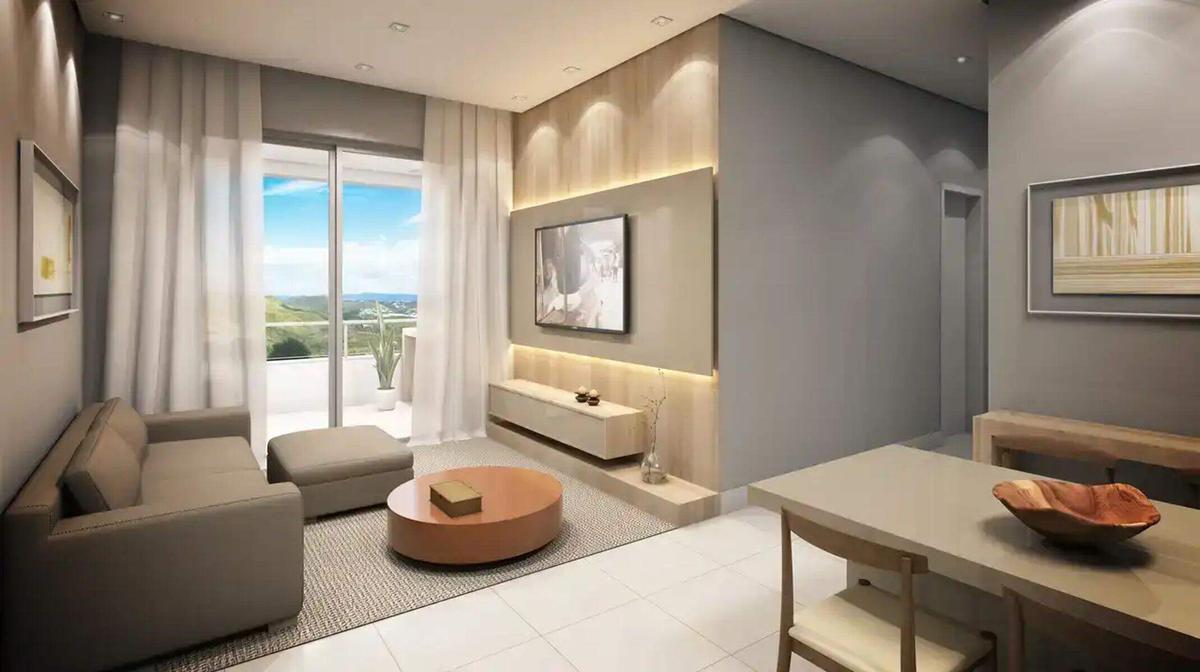 Apartamento, Piemonte, 2 Quartos, 169 Vagas, 1 Suíte