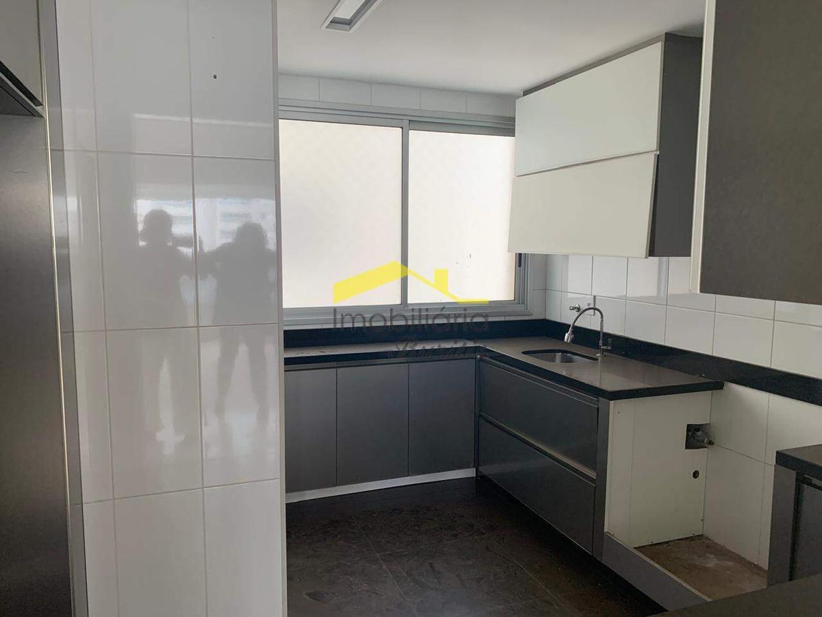 Apartamento, Vila da Serra, 3 Quartos, 2 Vagas, 1 Suíte
