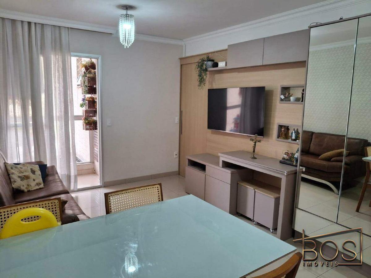 Apartamento, Santa Teresa, 3 Quartos, 2 Vagas, 1 Suíte