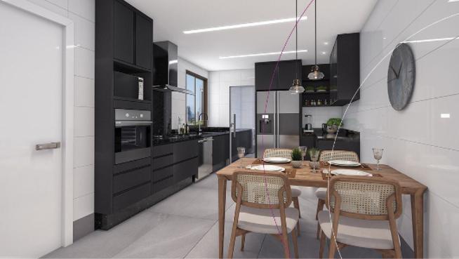 Apartamento, Gutierrez, 4 Quartos, 4 Vagas, 2 Suítes