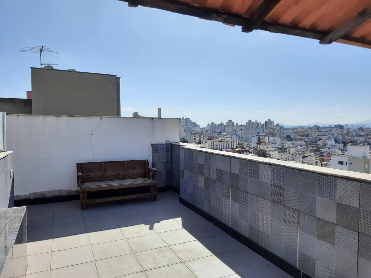 Cobertura, Sagrada Família, 3 Quartos, 2 Vagas, 1 Suíte