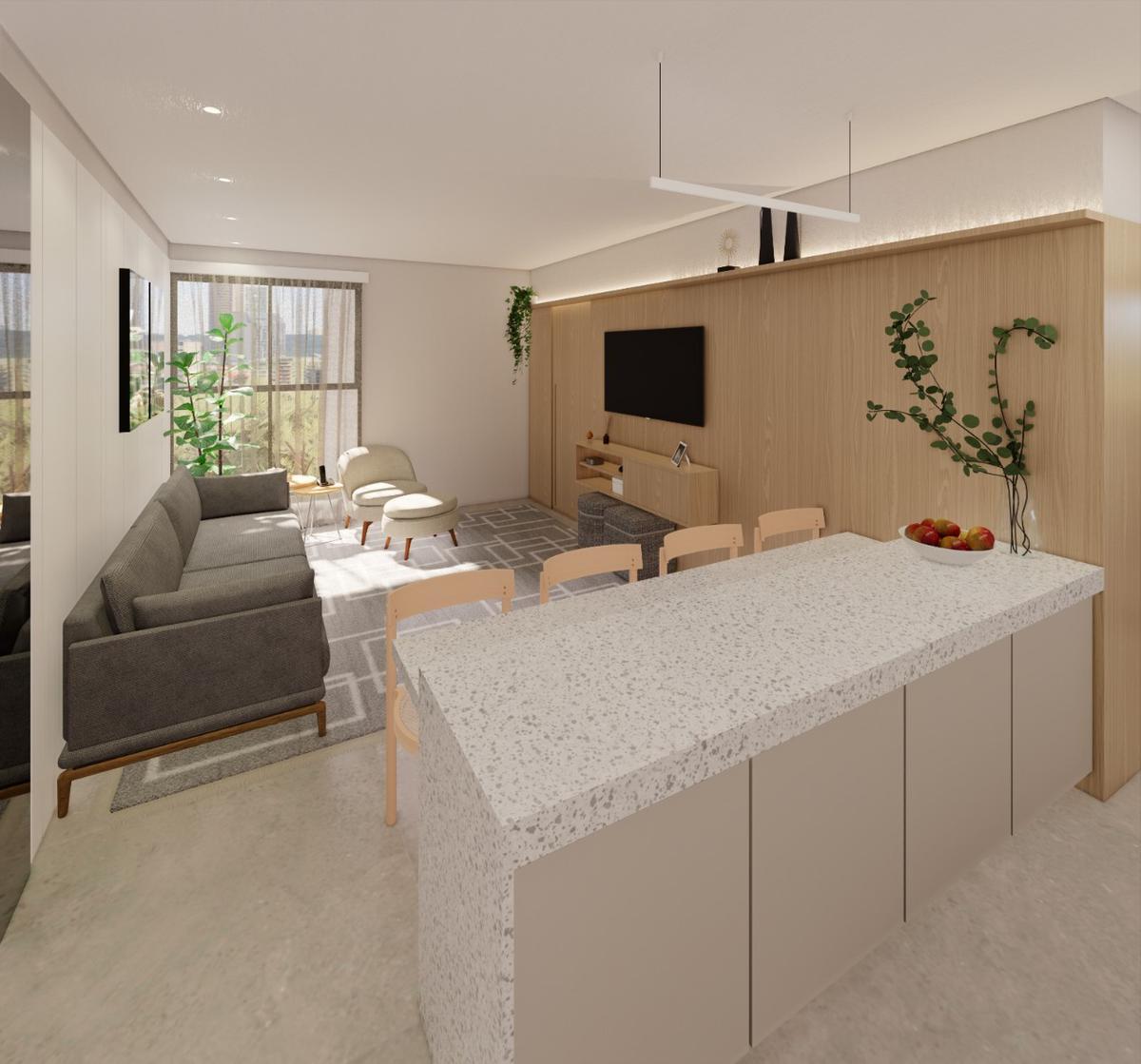 Apartamento, Itapoã, 3 Quartos, 2 Vagas, 1 Suíte