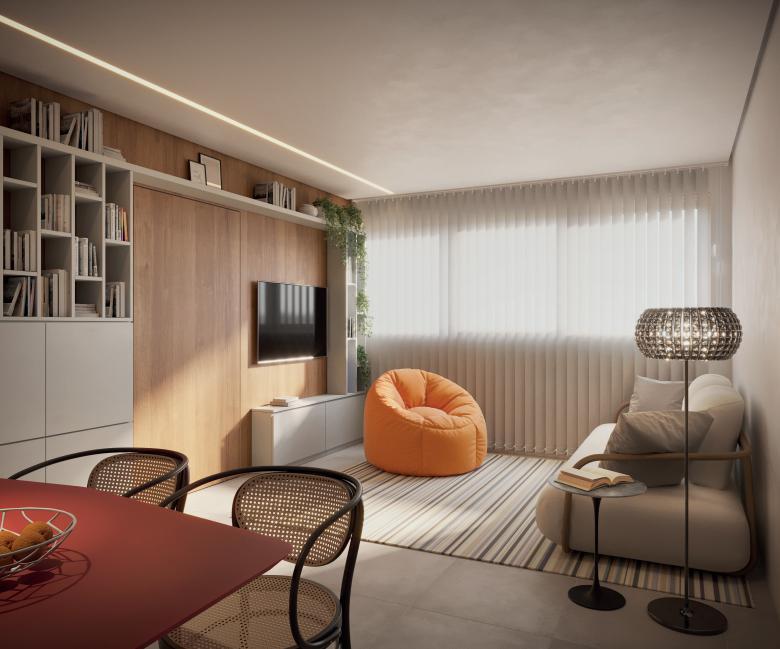 Apartamento, Lourdes, 2 Quartos, 2 Vagas, 2 Suítes