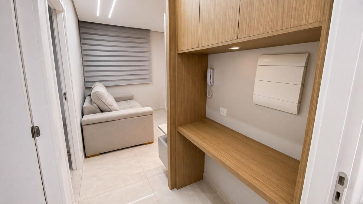 Apartamento, Colonial, 2 Quartos, 1 Vaga