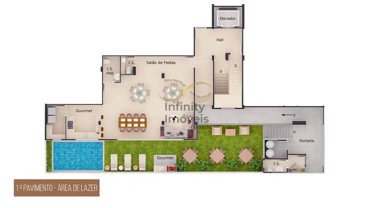 Apartamento, Sagrada Família, 3 Quartos