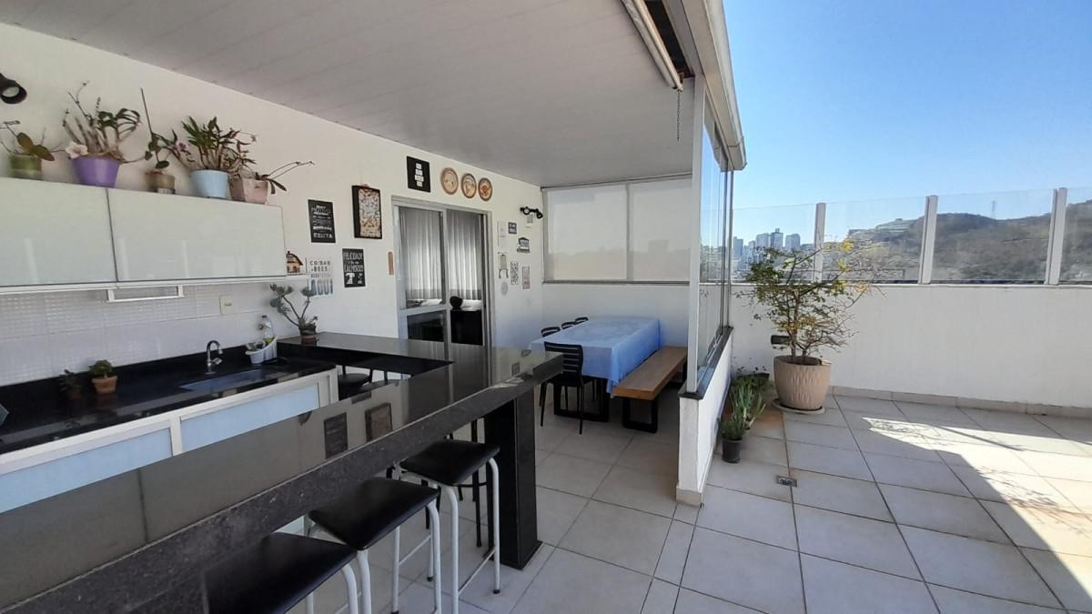 Cobertura, Buritis, 5 Quartos, 3 Vagas, 1 Suíte