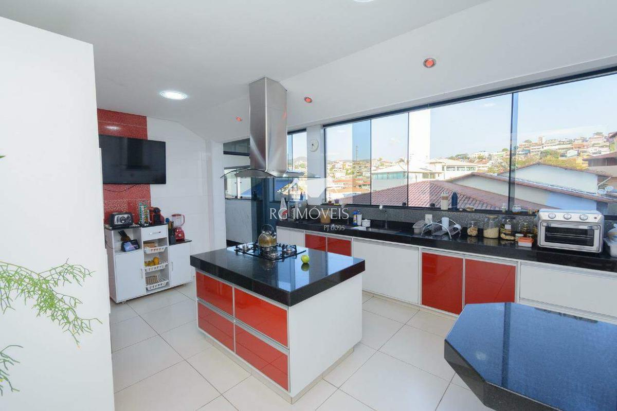 Casa, Diamante, 4 Quartos, 3 Vagas, 1 Suíte