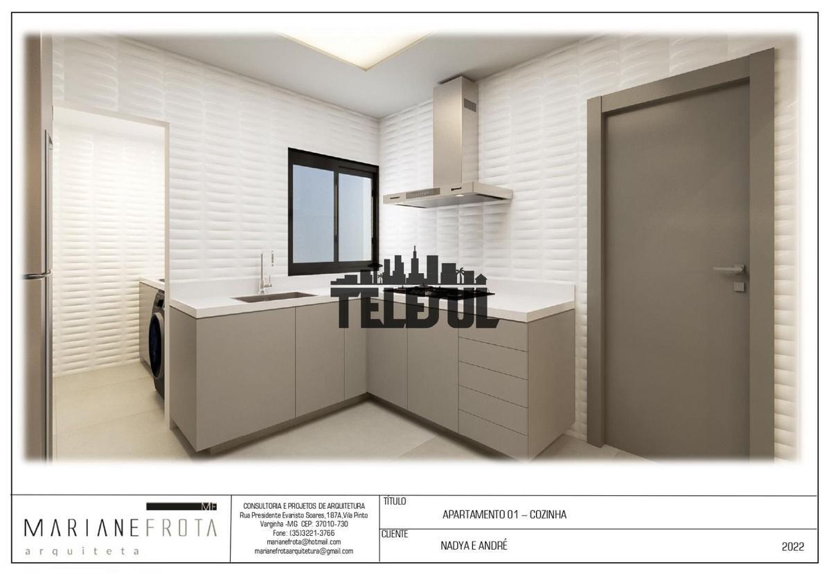 Apartamento, Jardim Andere, 3 Quartos, 2 Vagas, 1 Suíte