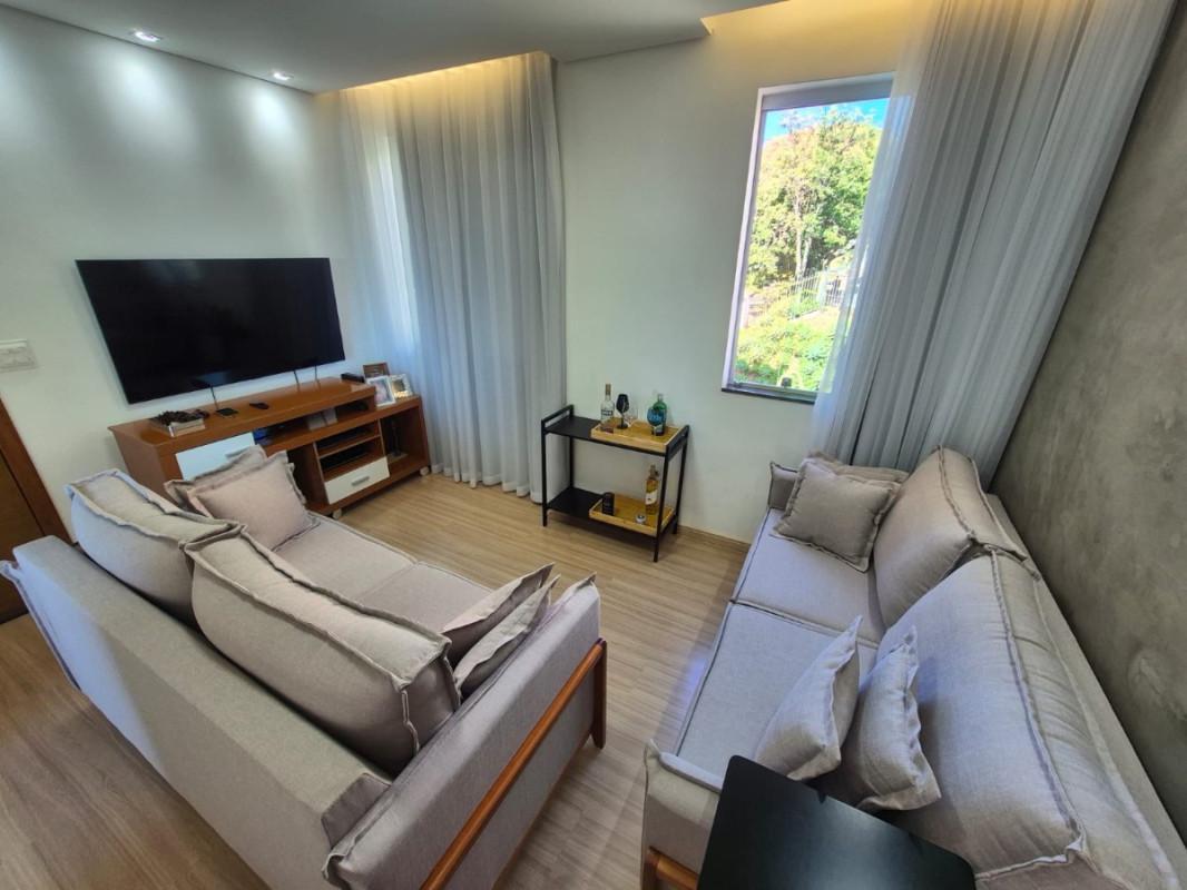 Apartamento, Conjunto Califórnia, 2 Quartos, 1 Vaga