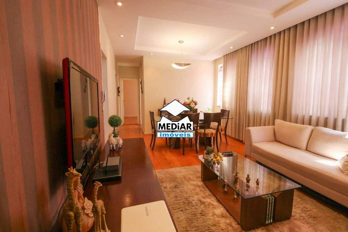 Apartamento, Vila Paris, 3 Quartos, 1 Vaga