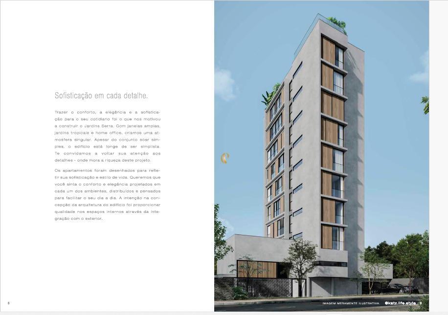 Apartamento, Serra, 3 Quartos, 3 Vagas, 2 Suítes