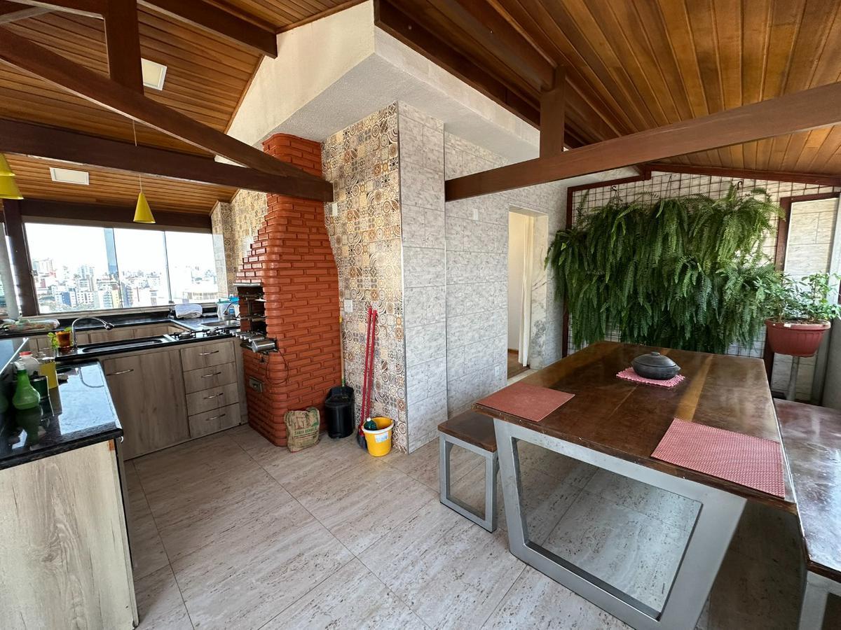 Cobertura, União, 3 Quartos, 2 Vagas, 1 Suíte