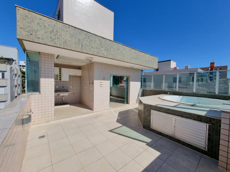 Cobertura, São Luiz (pampulha), 2 Quartos, 2 Vagas, 1 Suíte