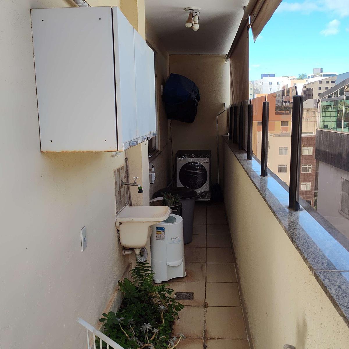 Cobertura, Castelo, 4 Quartos, 2 Vagas, 1 Suíte