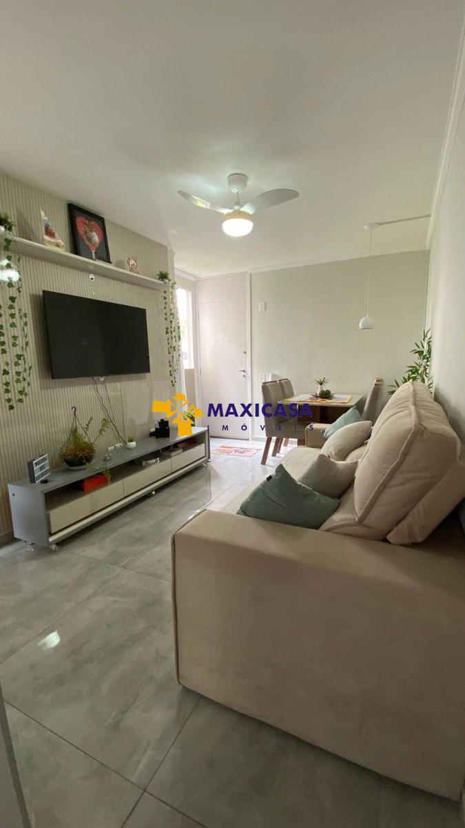 Apartamento, Nacional, 2 Quartos, 1 Vaga