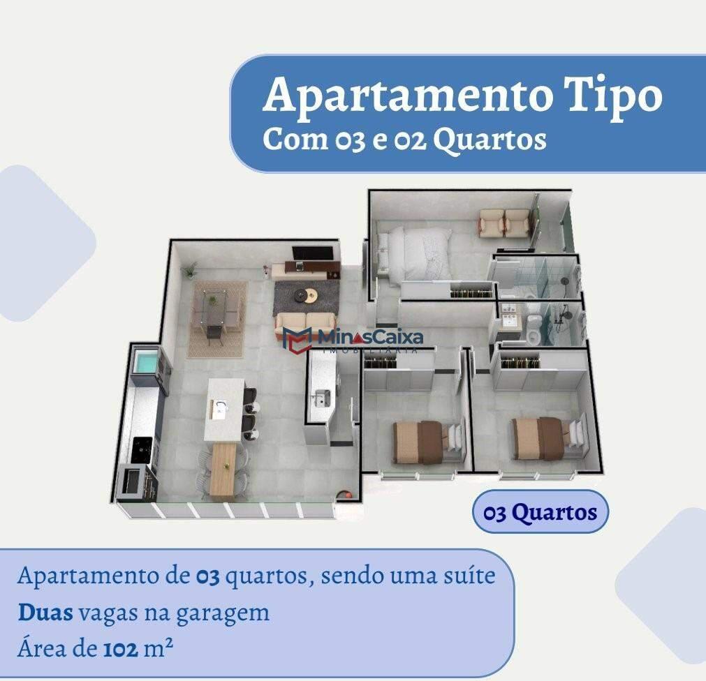 Apartamento, Olaria, 2 Quartos, 1 Vaga, 1 Suíte