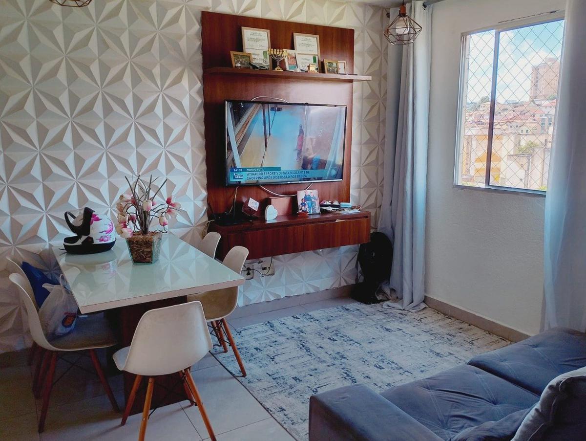 Apartamento, Santa Amélia, 2 Quartos, 1 Vaga