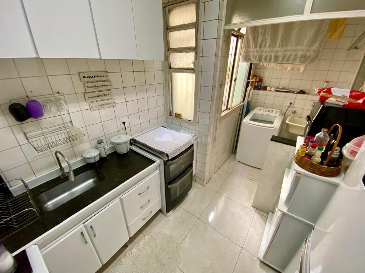 Apartamento, Santa Branca, 3 Quartos, 1 Vaga