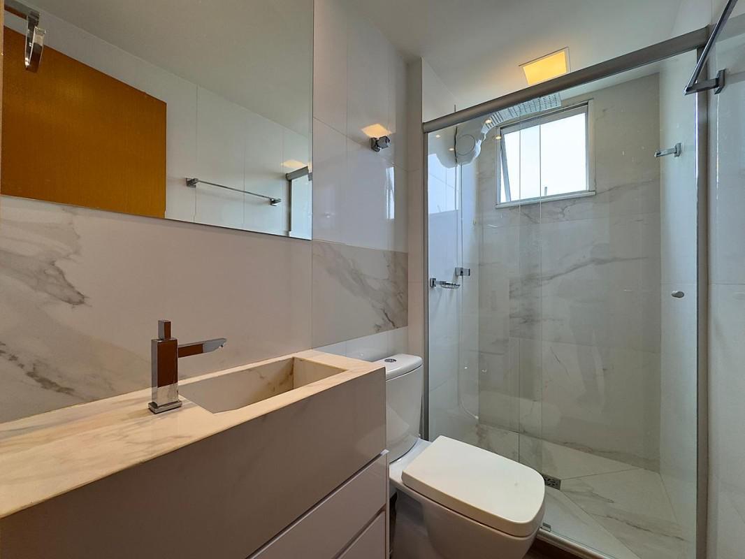 Cobertura, Ouro Preto, 3 Quartos, 2 Vagas, 1 Suíte