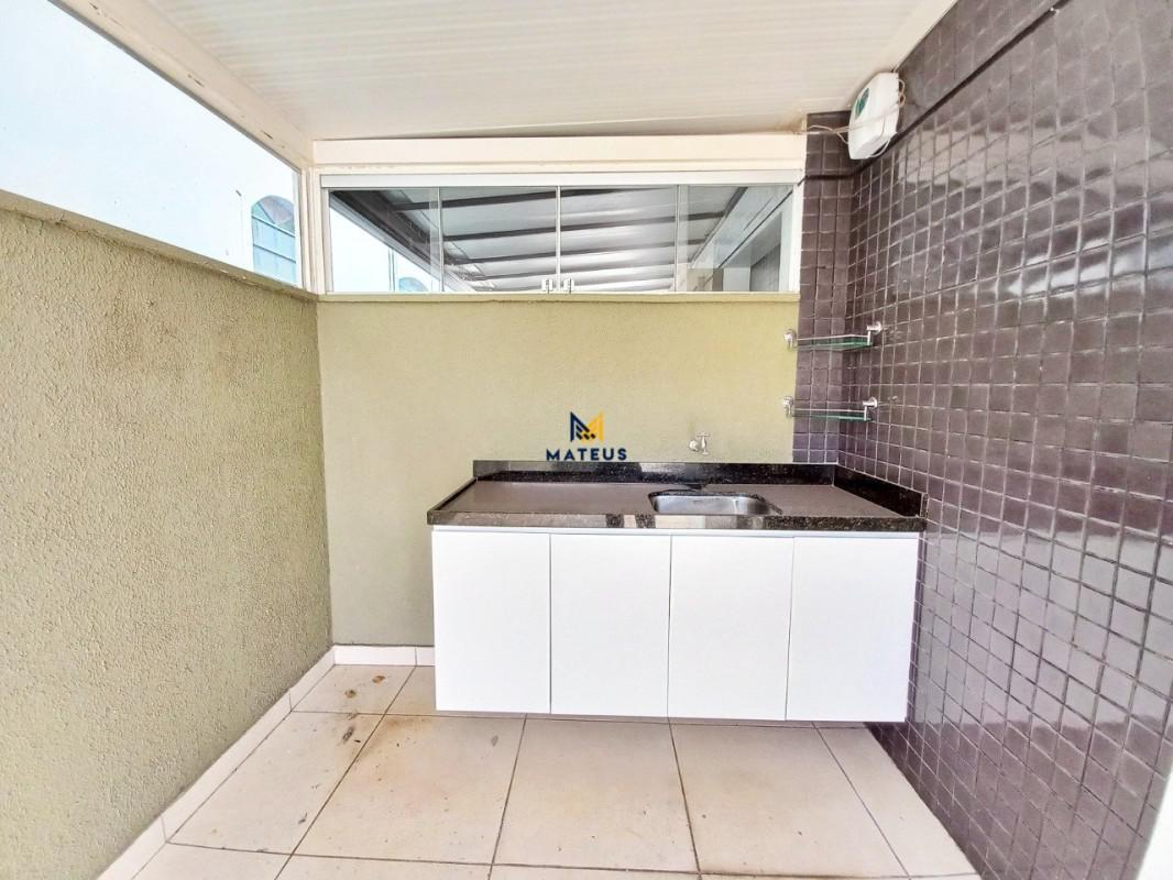 Apartamento, Caiçaras, 3 Quartos, 3 Vagas, 1 Suíte