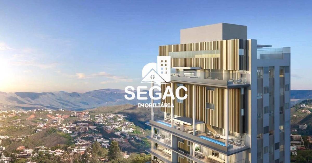 Cobertura, Vila da Serra, 4 Quartos, 3 Vagas, 2 Suítes