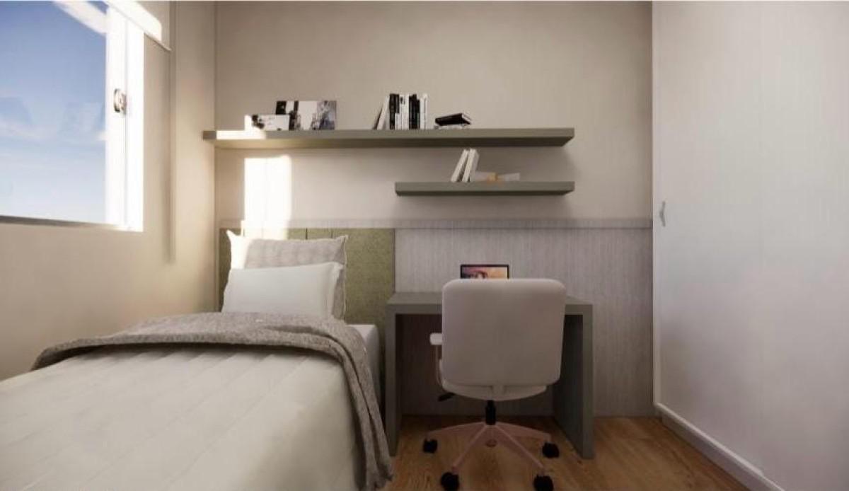 Apartamento, Coqueiros, 2 Quartos, 1 Vaga