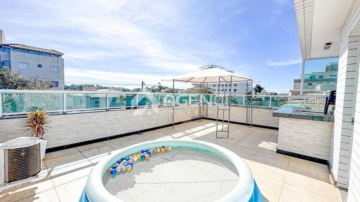 Apartamento, Cabral, 4 Quartos, 0 Vaga, 2 Suítes