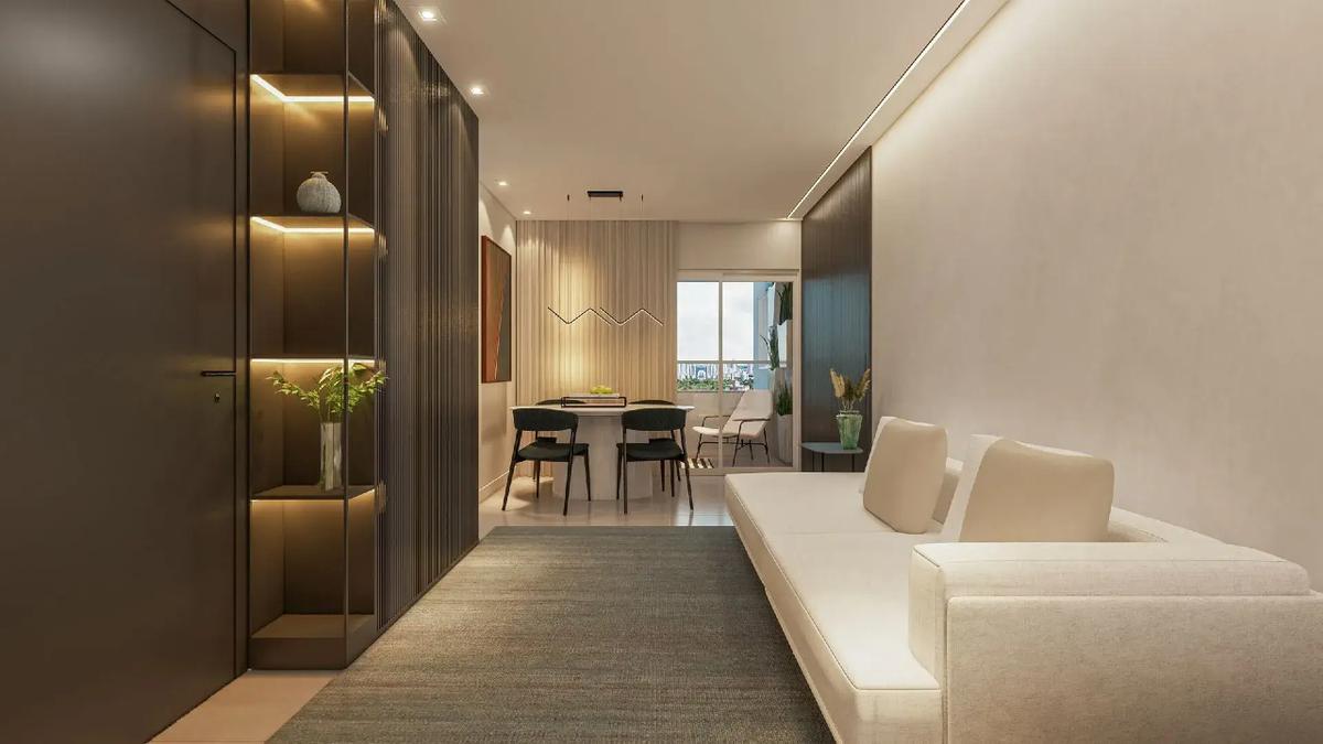 Apartamento, Castelo, 2 Quartos, 1 Vaga, 1 Suíte