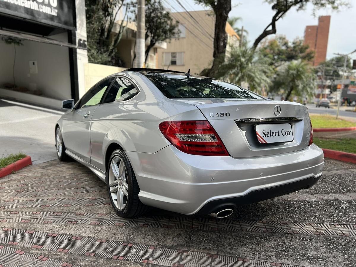 Mercedes-benz C-180 Cgi Coupe Sport 1.6 Tb 16v Aut.