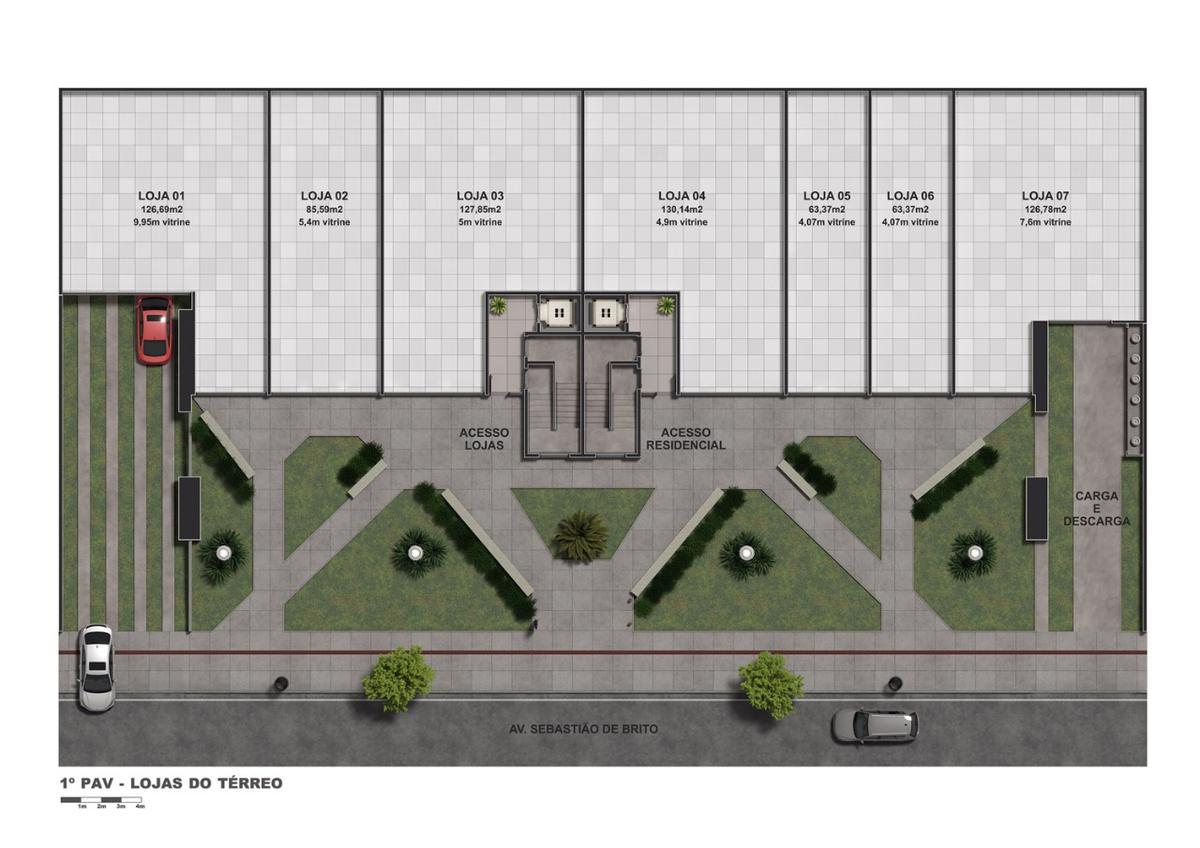 Andar, Dona Clara, 0 Quarto, 0 Vaga